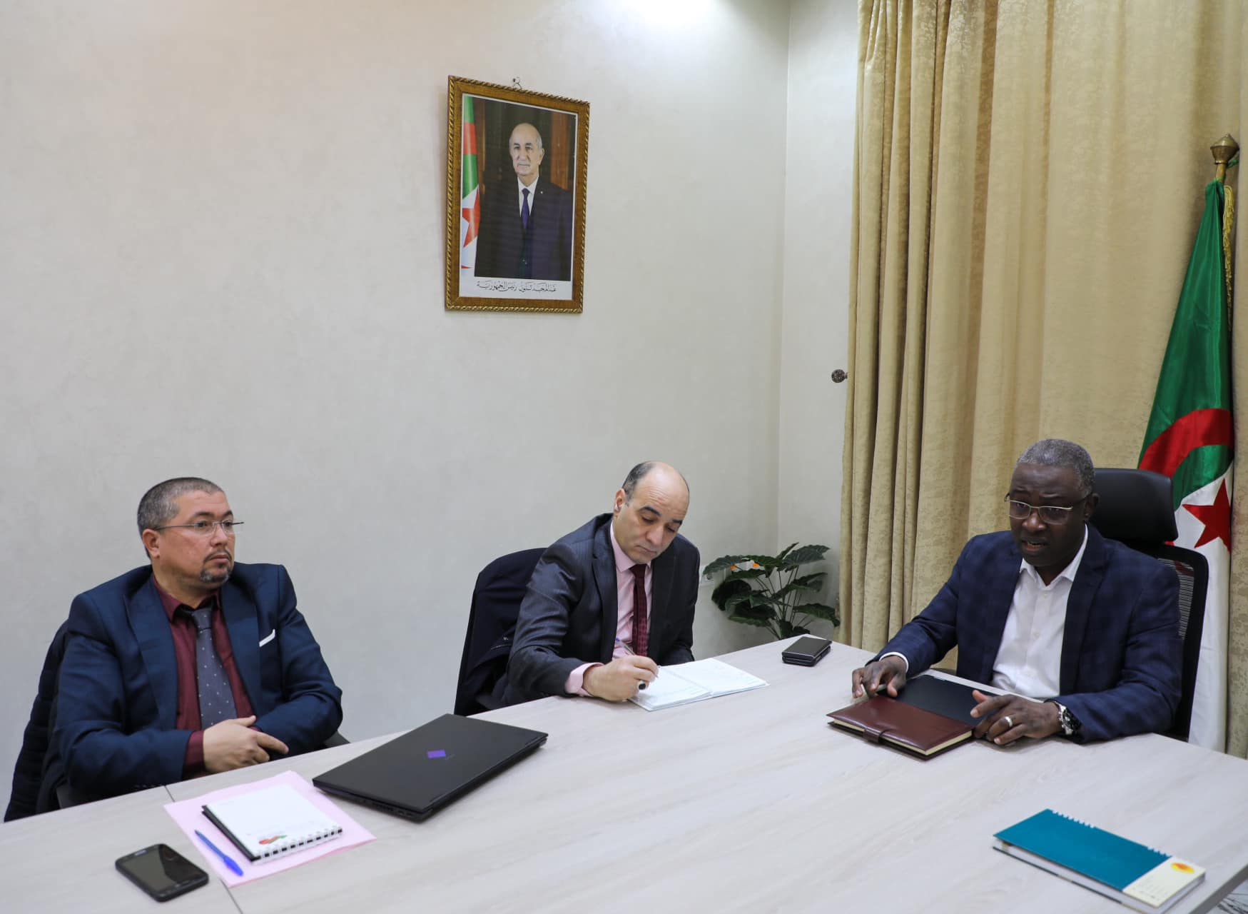 Hidaoui préside une réunion de coordination sur la stratégie du secteur 2025-2035