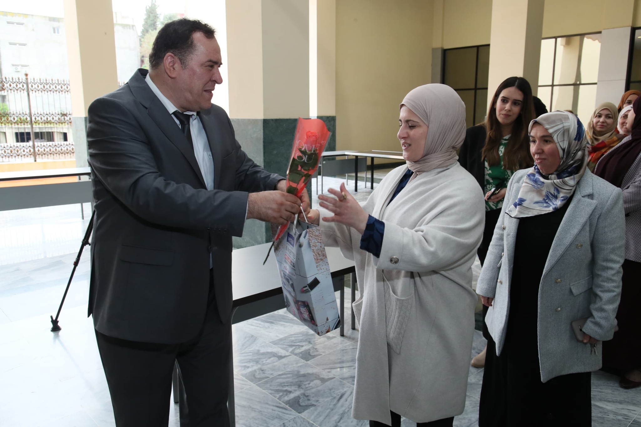 وزير الإتصال