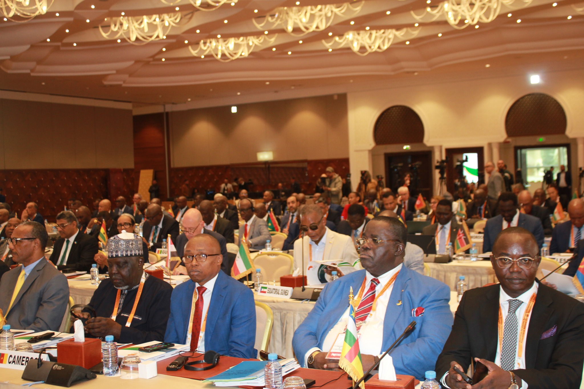 اللجان الأولمبيةالافريقية