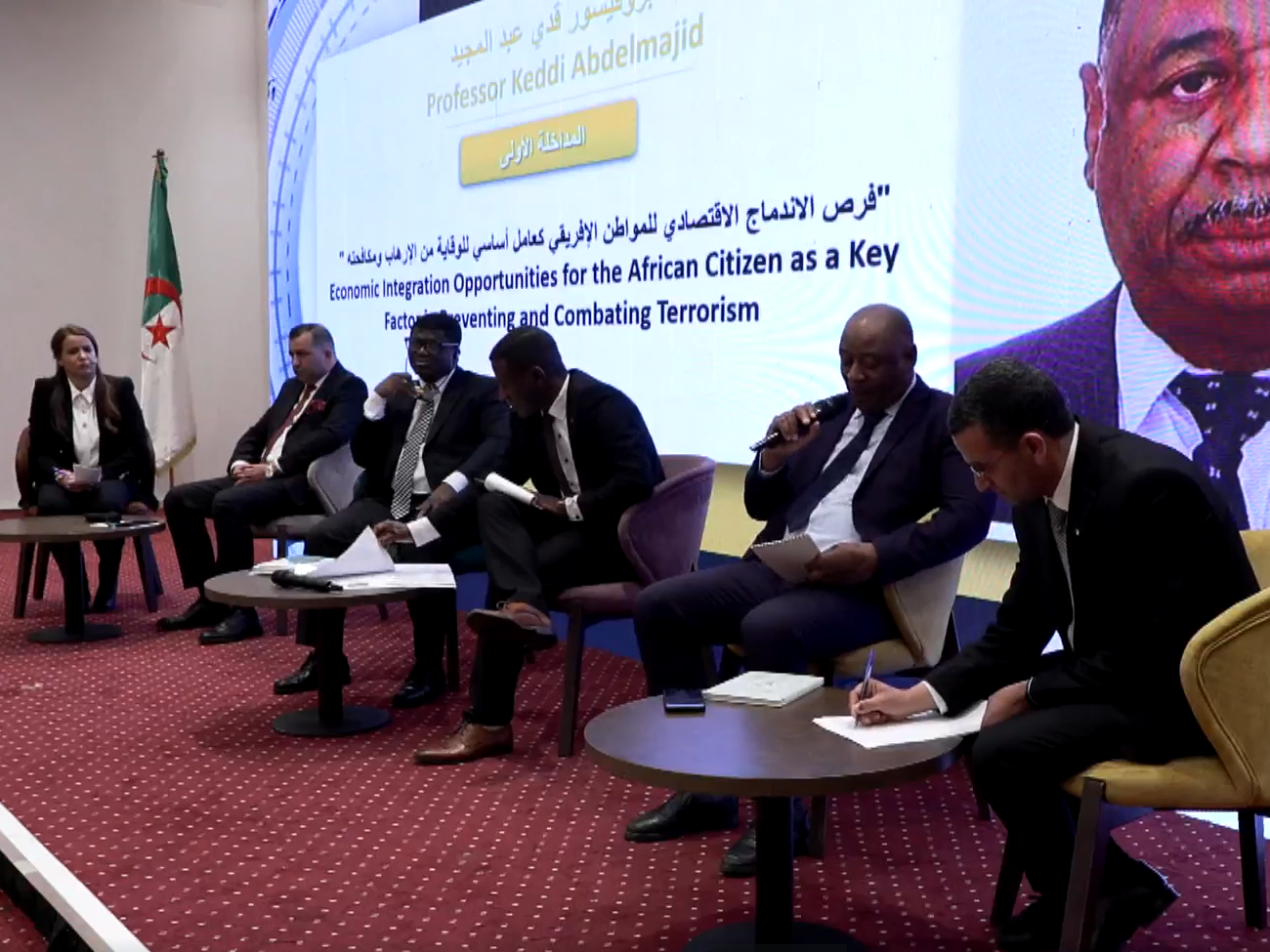 Début à Alger des travaux d'un colloque sur «Le rôle de la société civile dans la promotion de la paix et la lutte contre le terrorisme en Afrique»