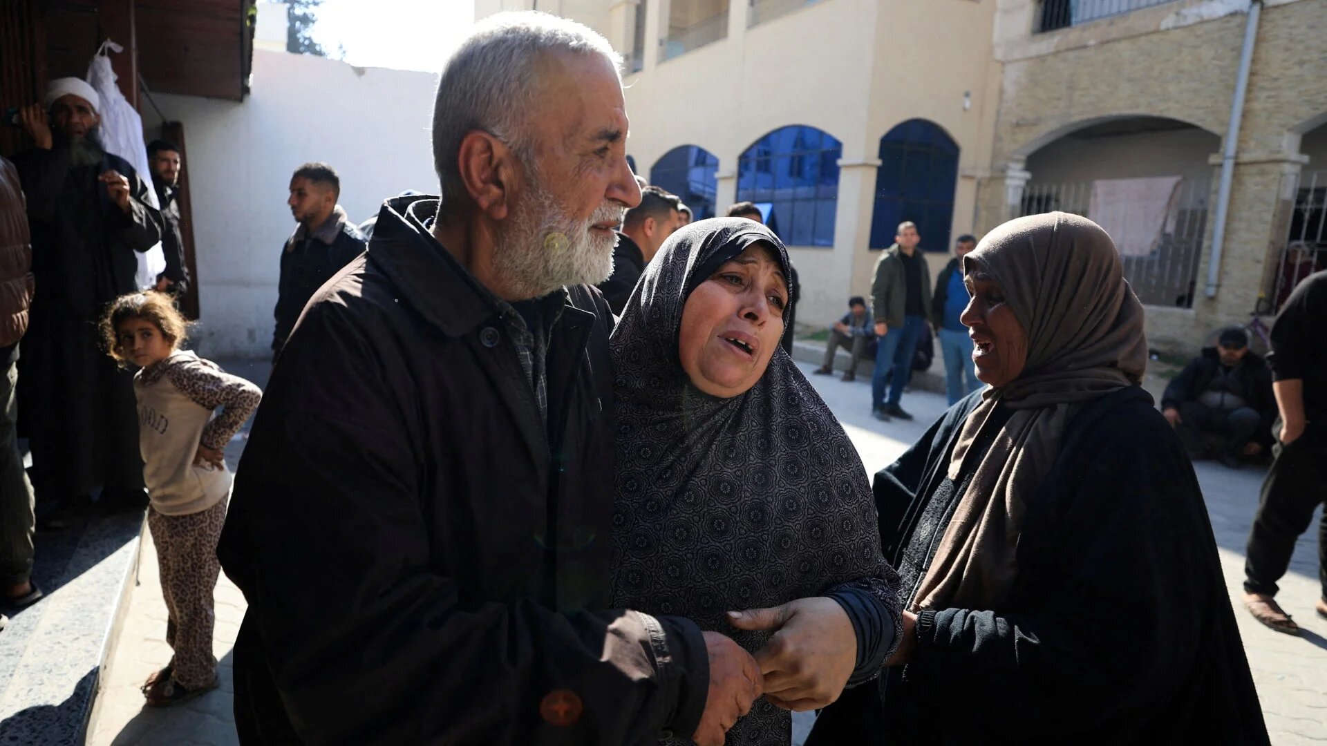 La détresse des Palestiniens