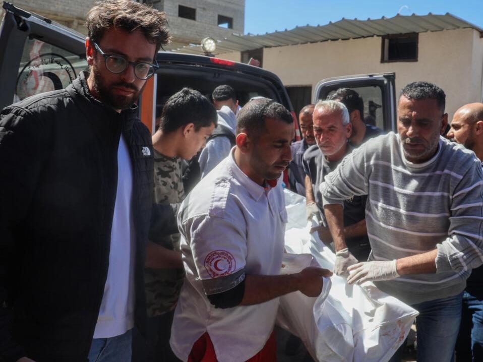 Le carnage en Palestine continue