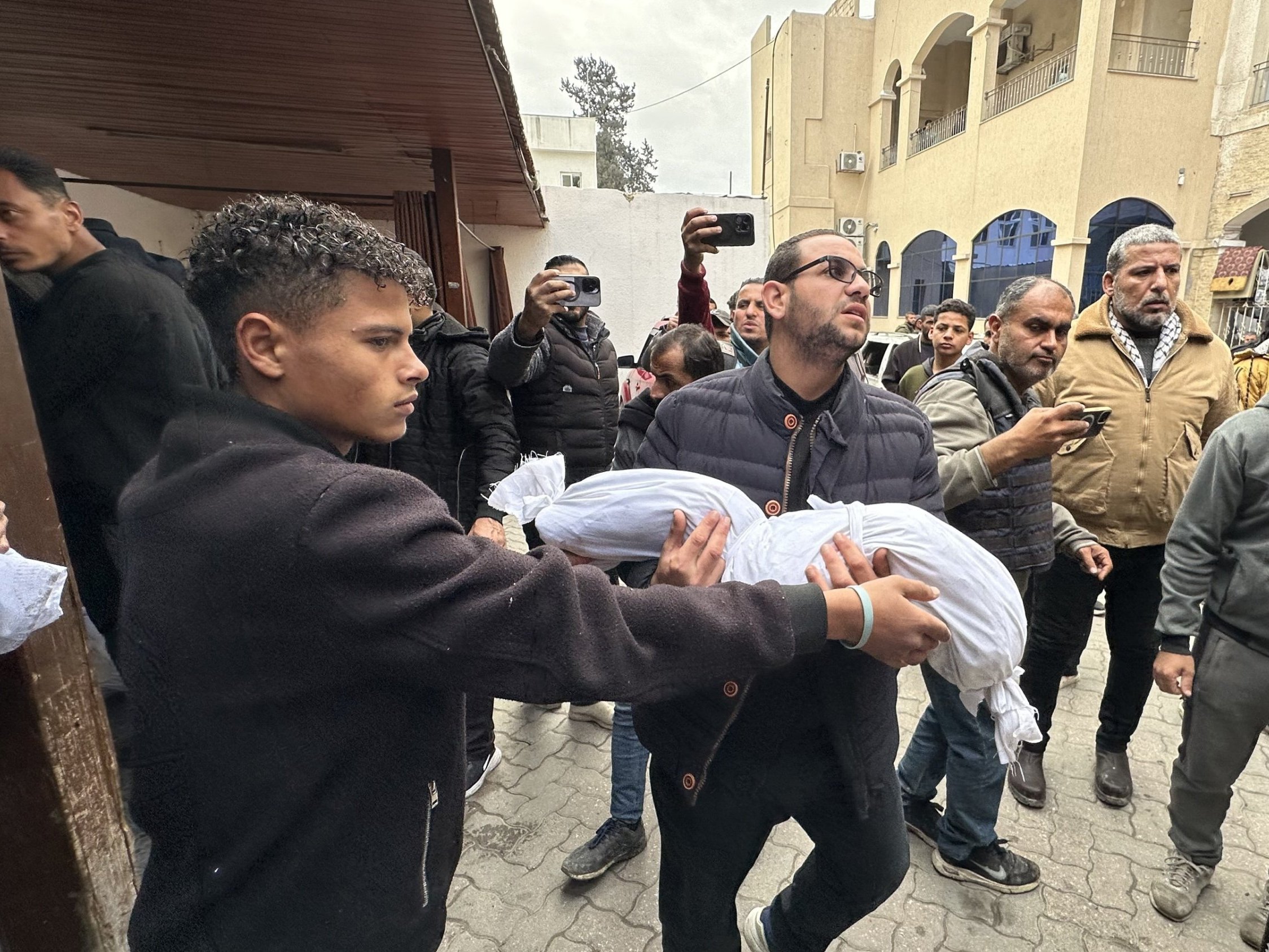 Le carnage en Palestine continue