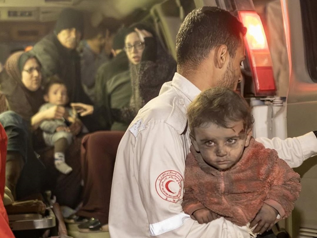 La détresse des Palestiniens