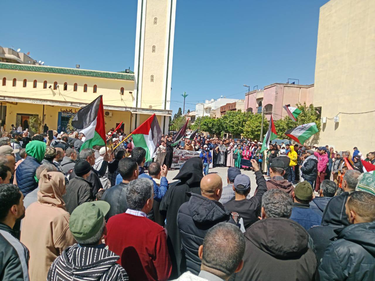 المغرب : تنظيم يوم احتجاجي غدا السبت ضد التطبيع