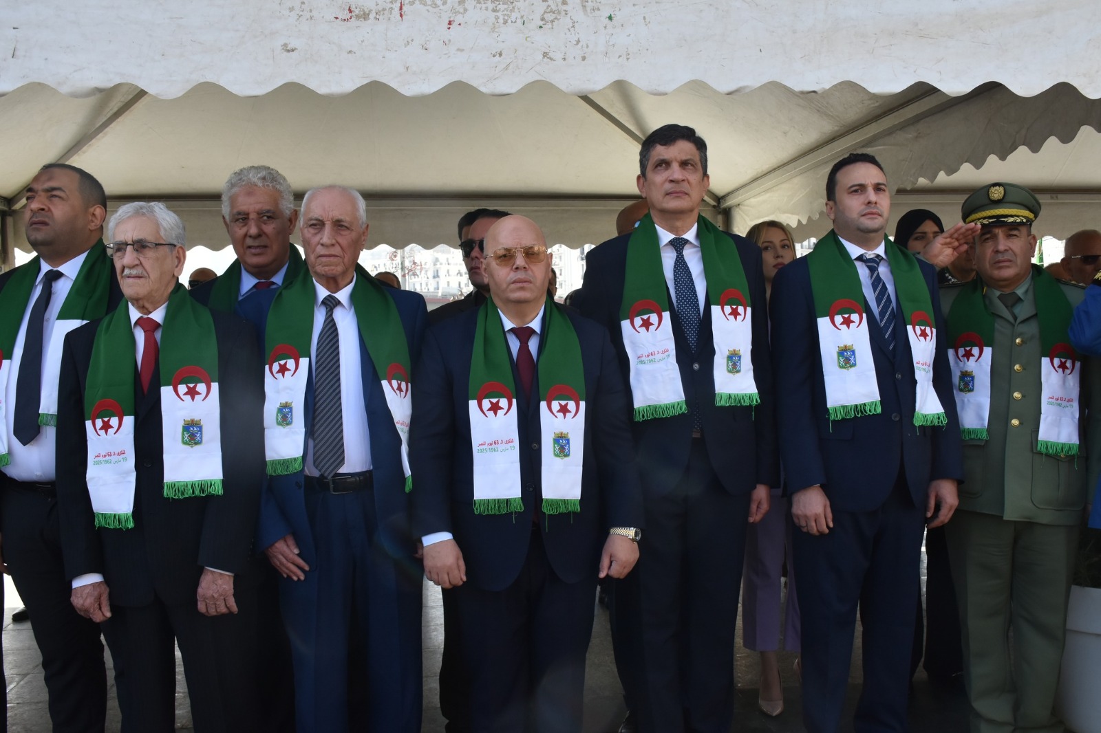 ربيقة يشرف على الاحتفال بالذكرى الـ63 لعيد النصر