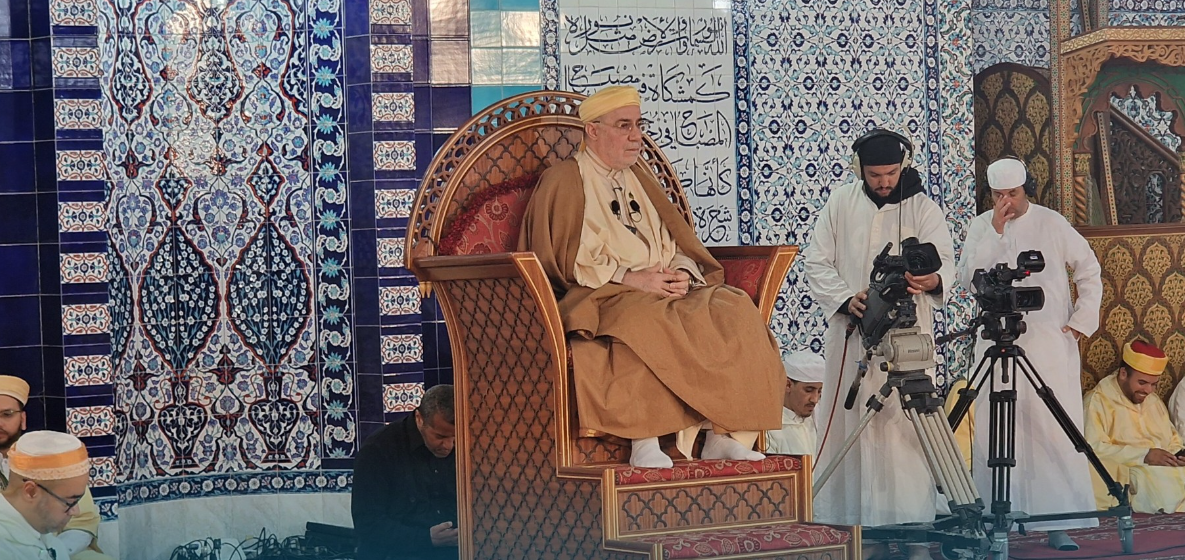 التصوف في الجزائر كان له  الأثر الكبير في تحصين المجتمع