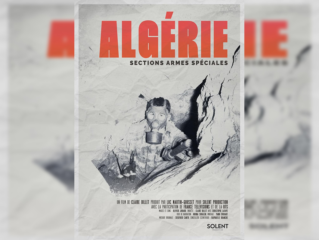 La France a utilisé massivement des armes chimiques en Algérie