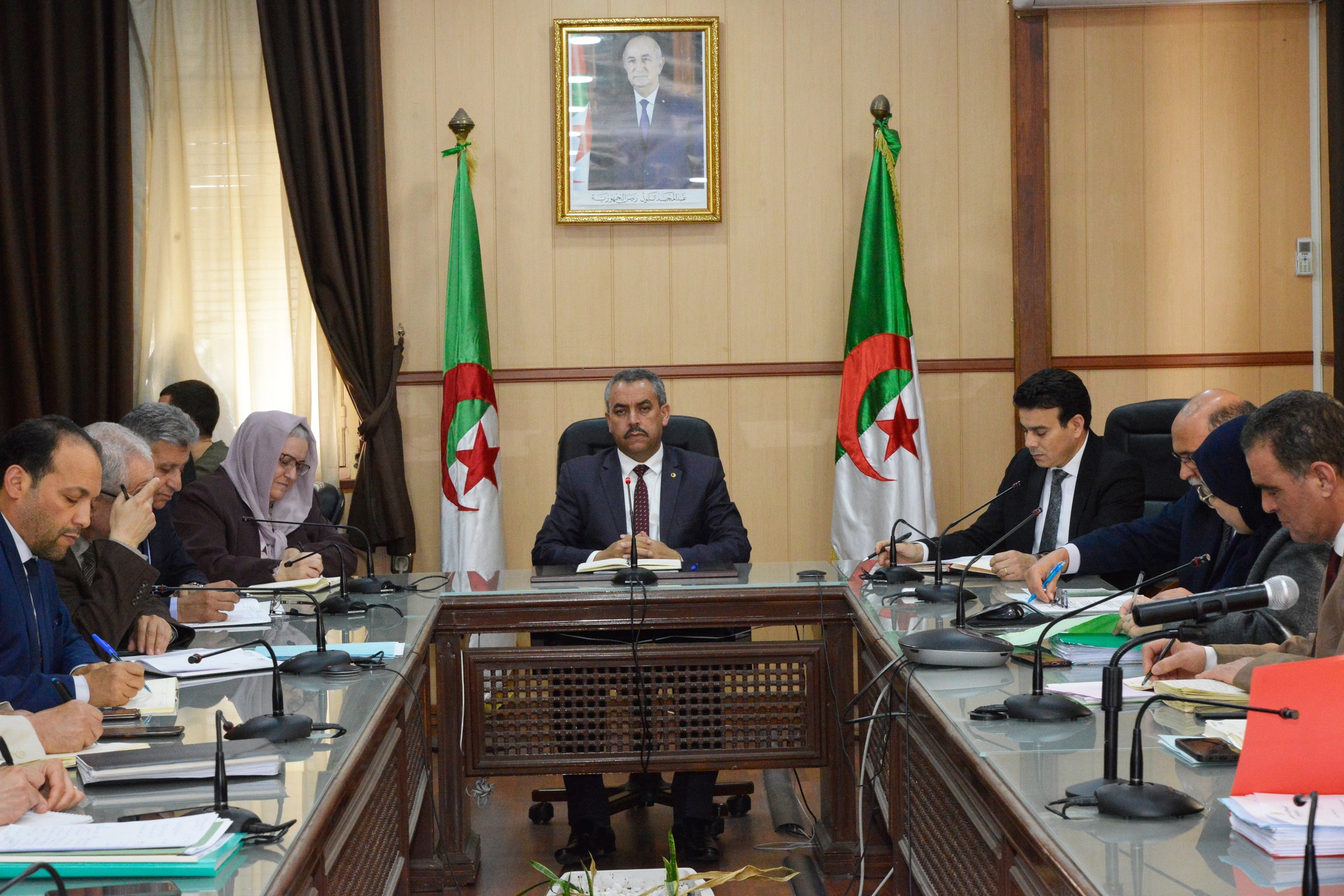 امتحانات التعليم المتوسط والبكالوريا: سعداوي يأمر بالحرص على الجاهزية   