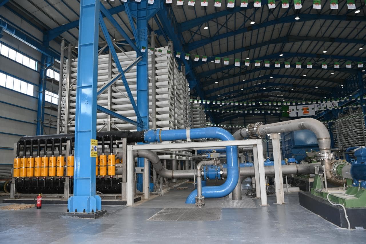 Stations de dessalement de l’eau de mer