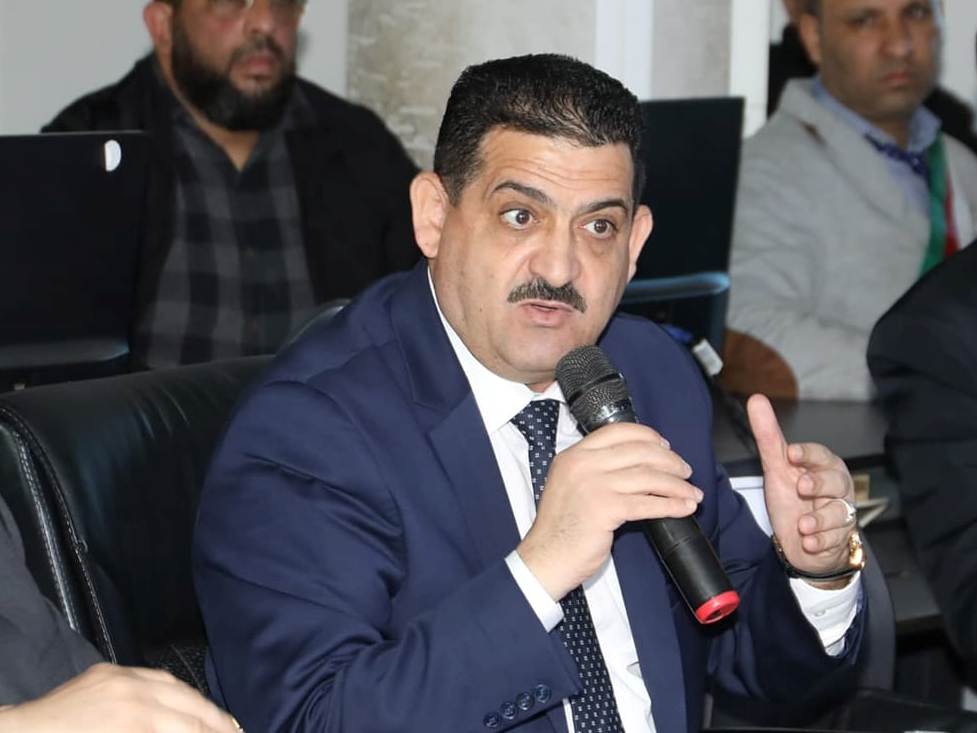 Taha Darbal, ministre de l'Hydraulique