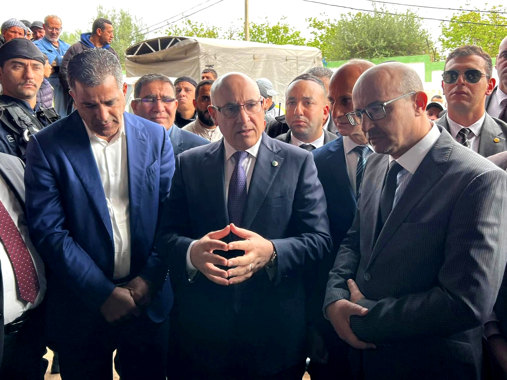 Tayeb Zitouni, ministre du Commerce intérieur et de la  Régulation du marché national