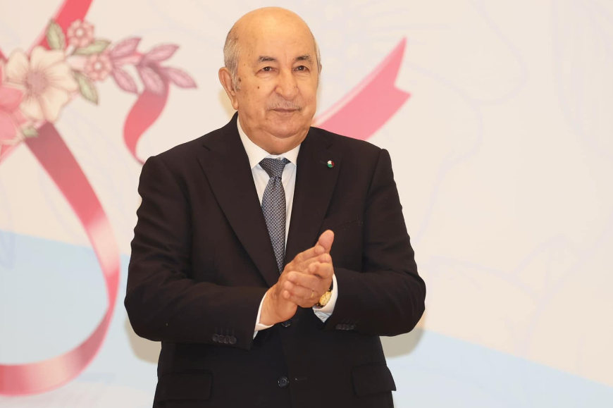 رئيس الجمهورية يجدد التأكيد على حرصه الدائم على تعزيز مكانة المرأة في  المجتمع 