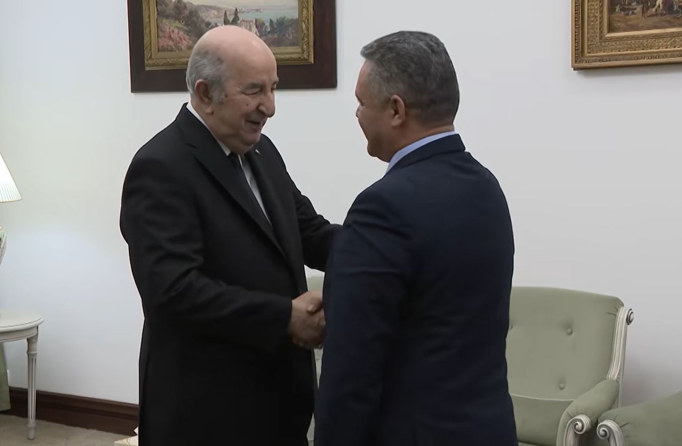 Tebboune Alger Tunis