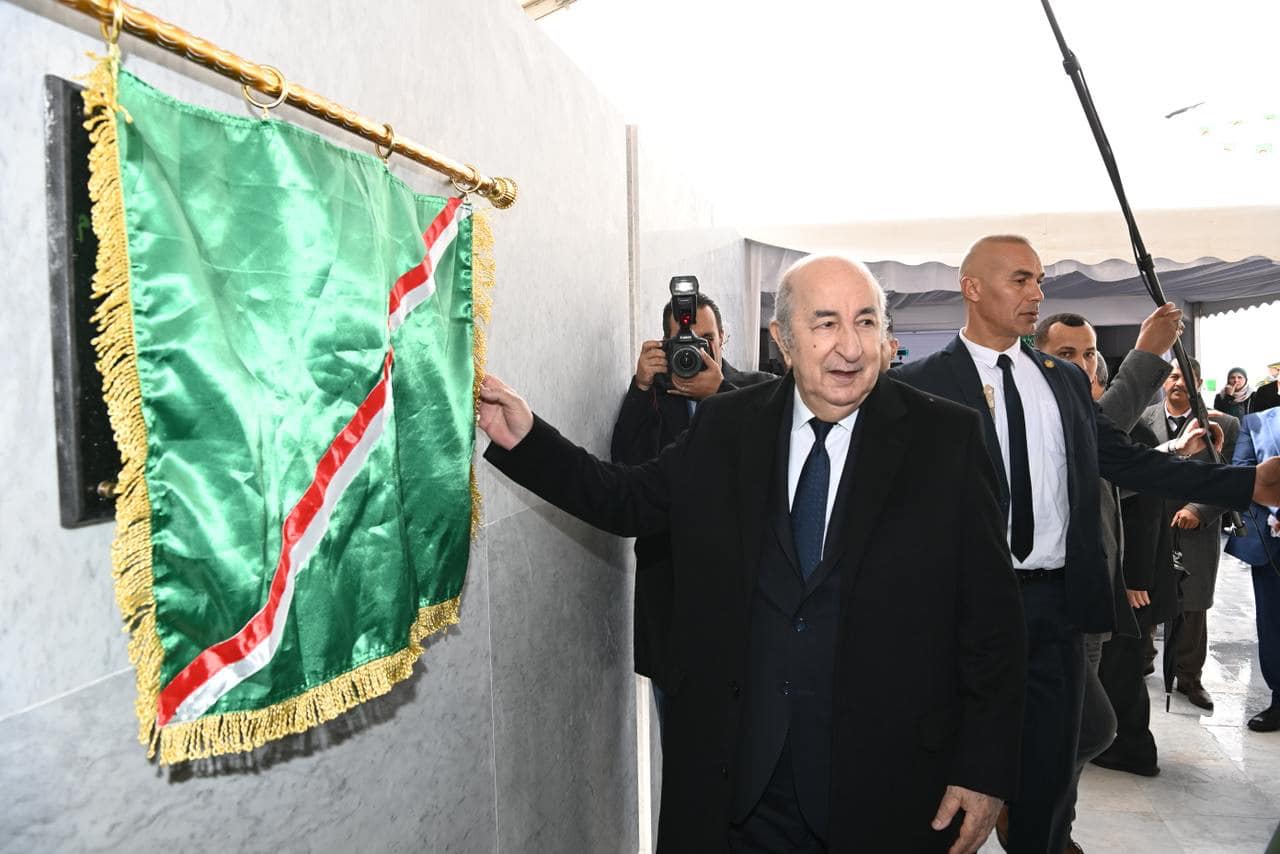 Tebboune inauguration