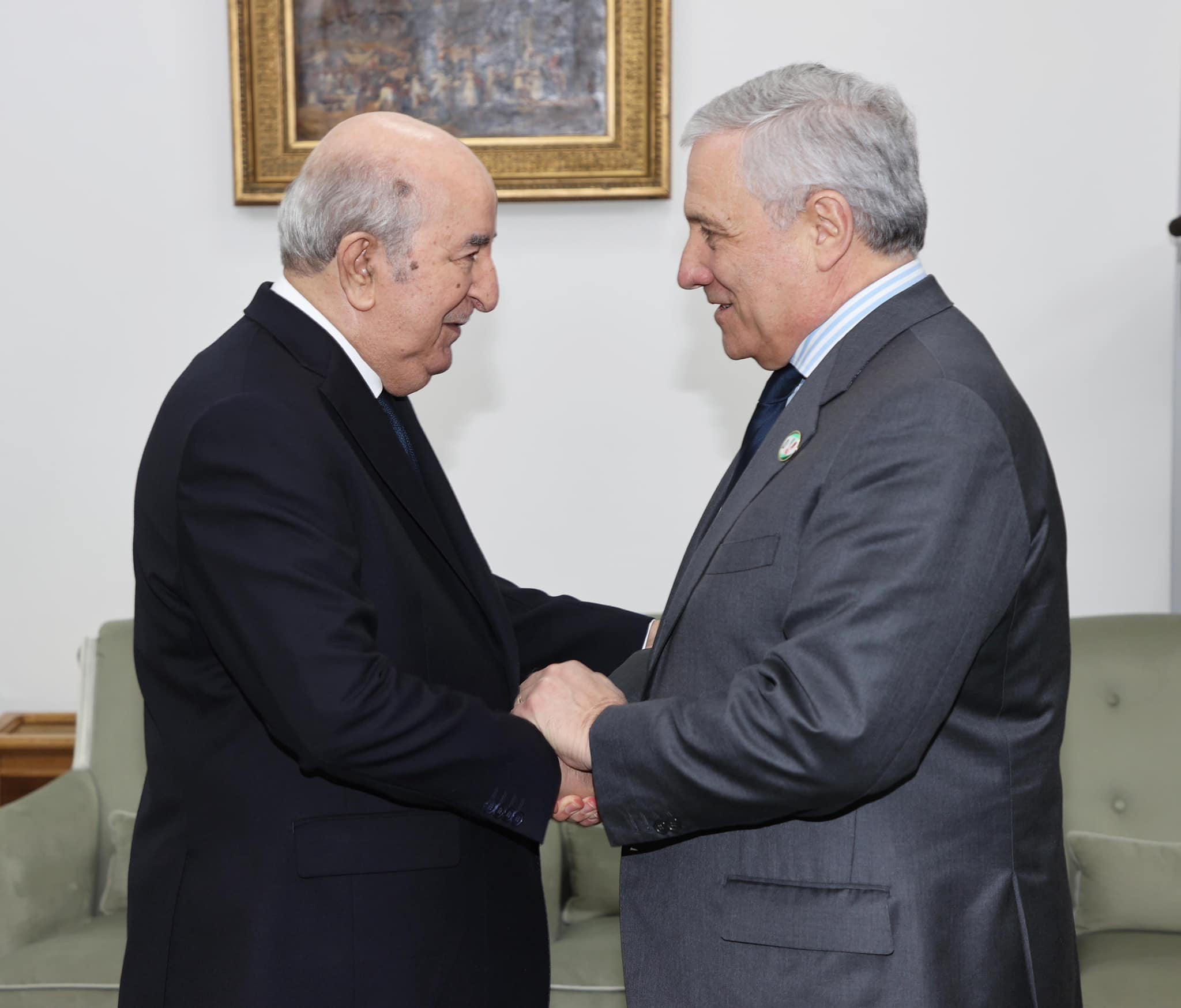 Tebboune Italie