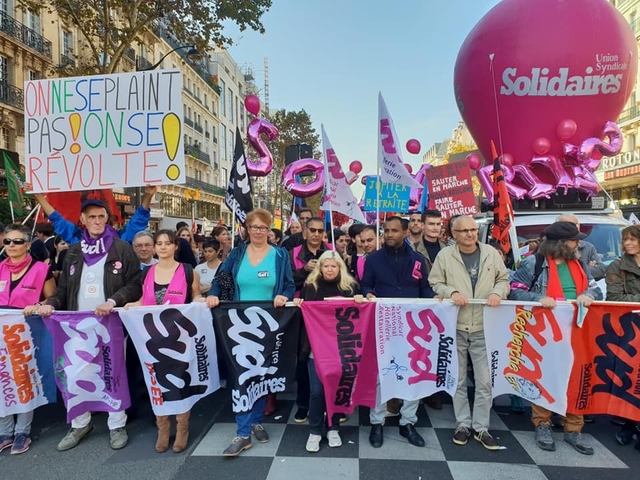 Union syndicale Solidaires
