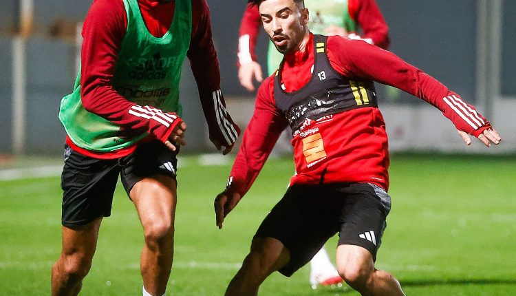 Verts entrainement