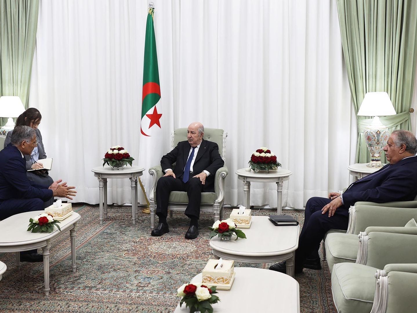 رئيس الجمهورية