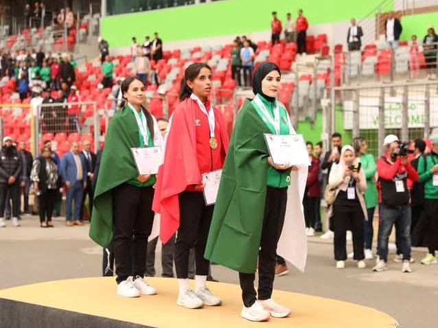 البطولة العربية لألعاب القوى بوهران