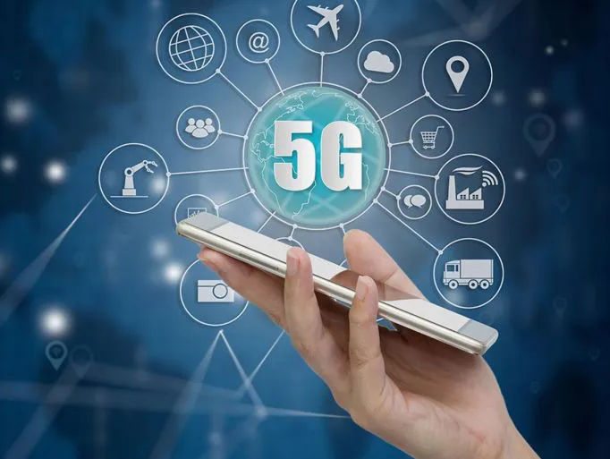 إطلاق الجيل الخامس لشبكات الاتصال للهاتف النقال