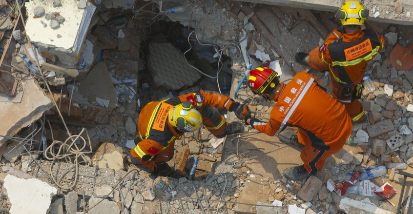 زلزال ميانمار