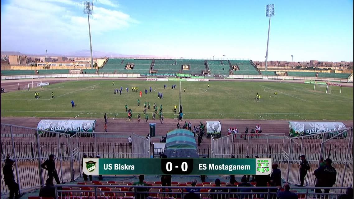 اتحاد بسكرة وترجي مستغانم