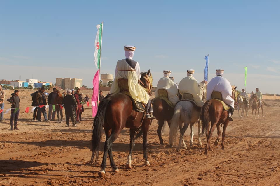 مهرجان برج بن عزوز السنوي للفروسية والبارود