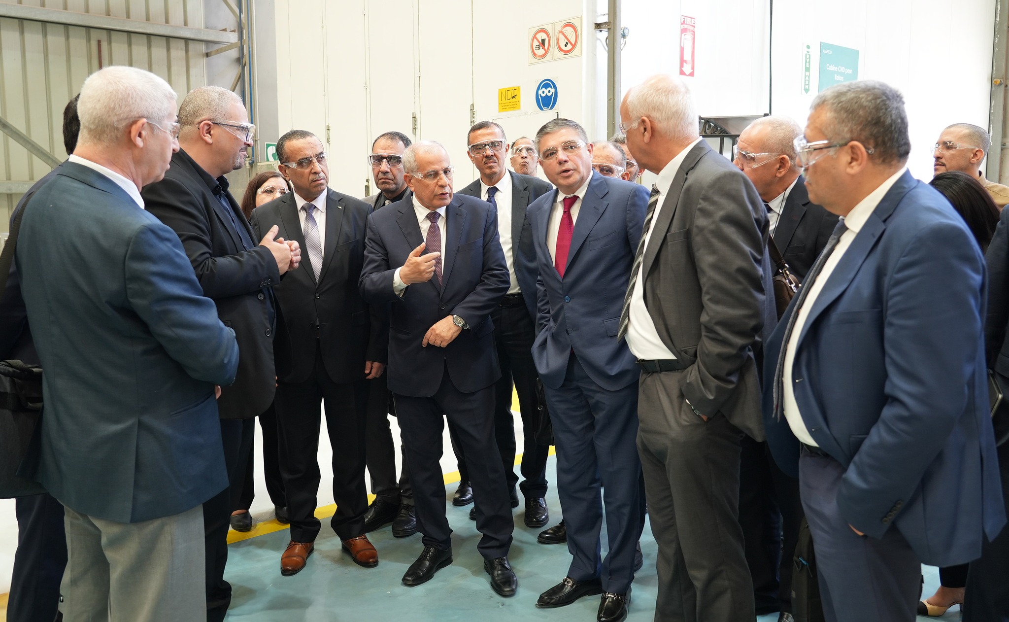 سوناطراك تتفق مع الشريك الأمريكي "بيكر هيوز" لتنويع الإنتاج لولوج  السوق الإفريقية