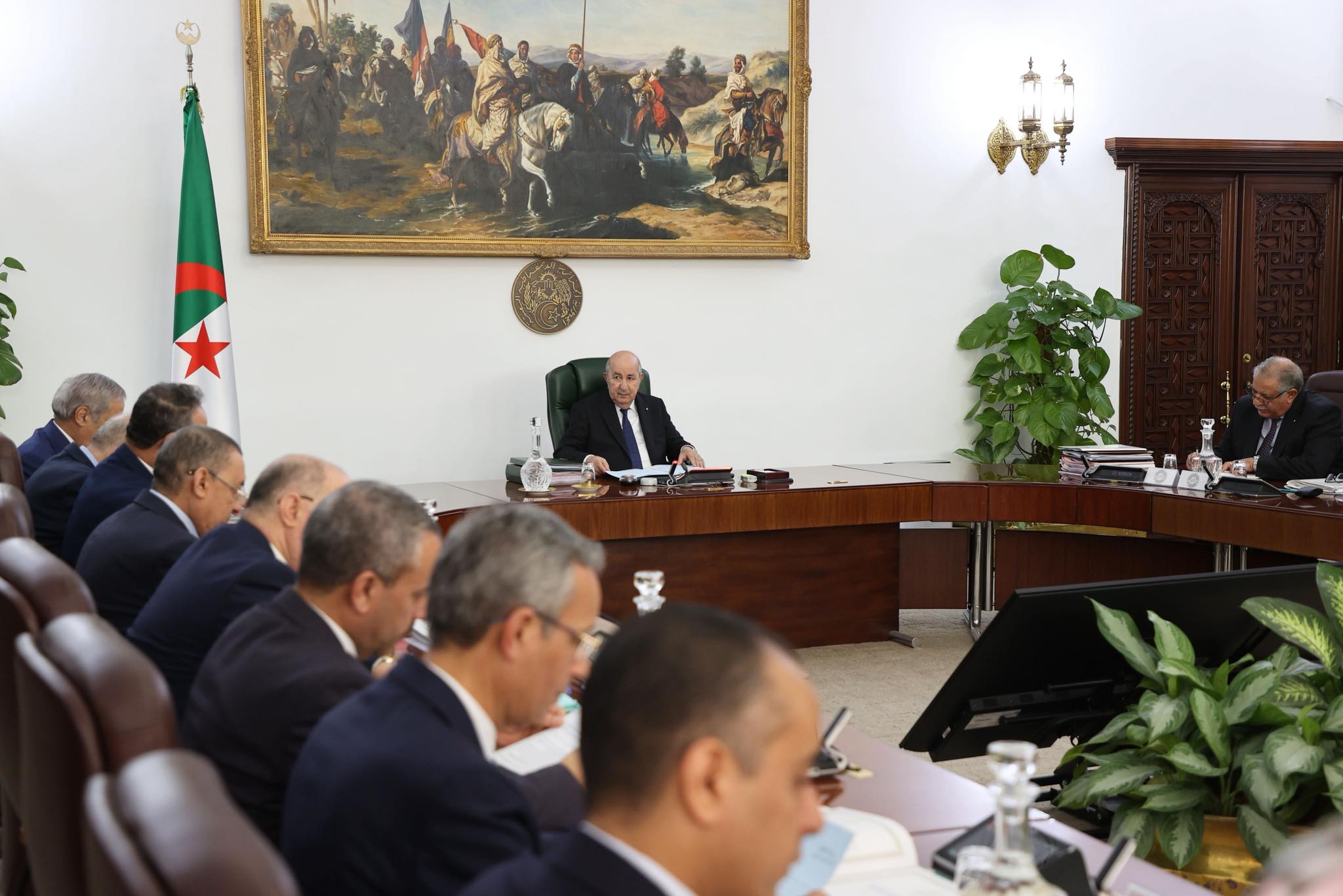 رئيس الجمهورية