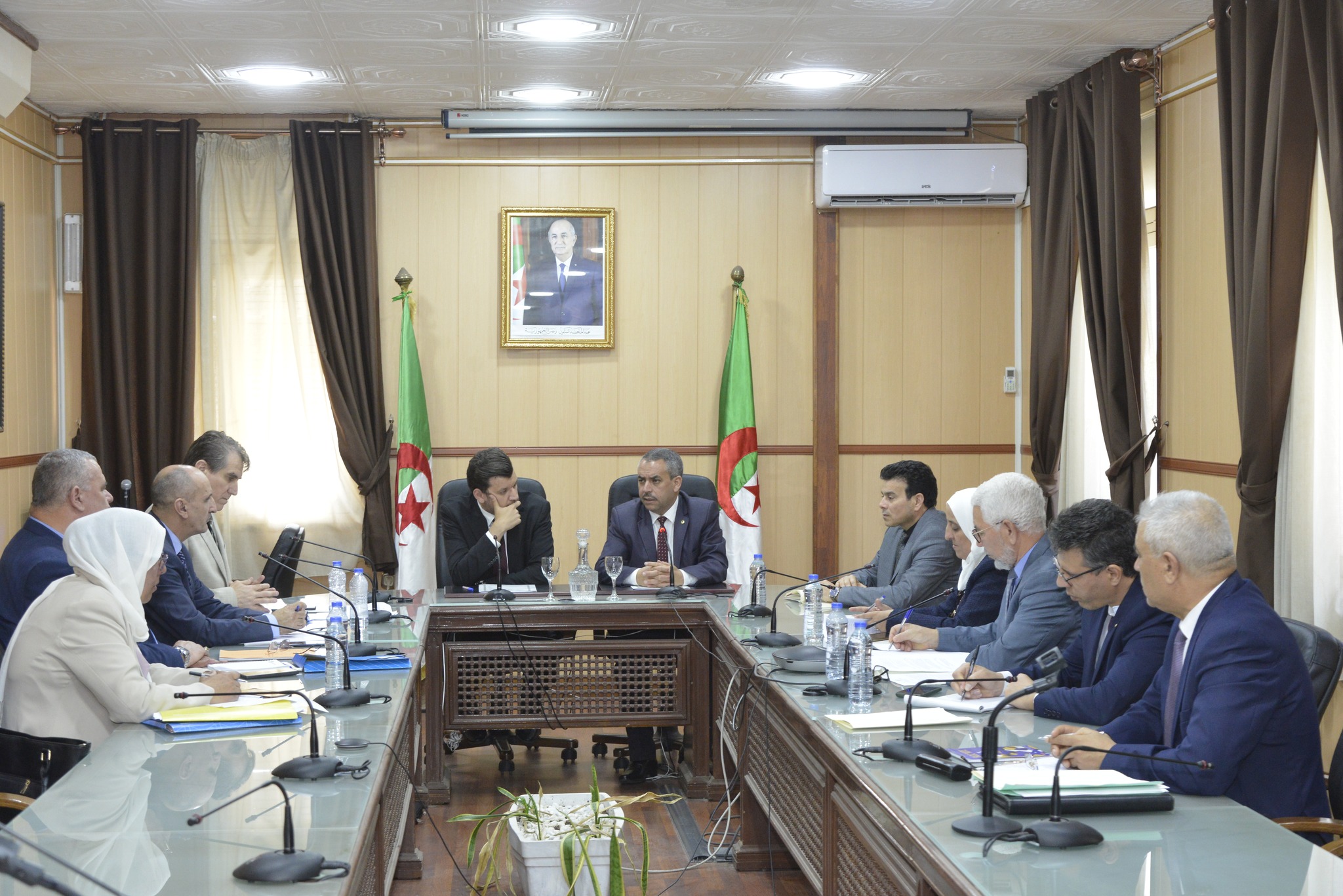 سعداوي والمهدي وليد