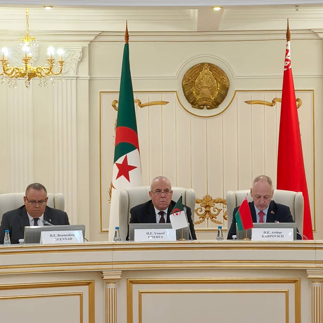 شرفة يدعو إلى تجسيد مشاريع شراكة في مختلف المجالات