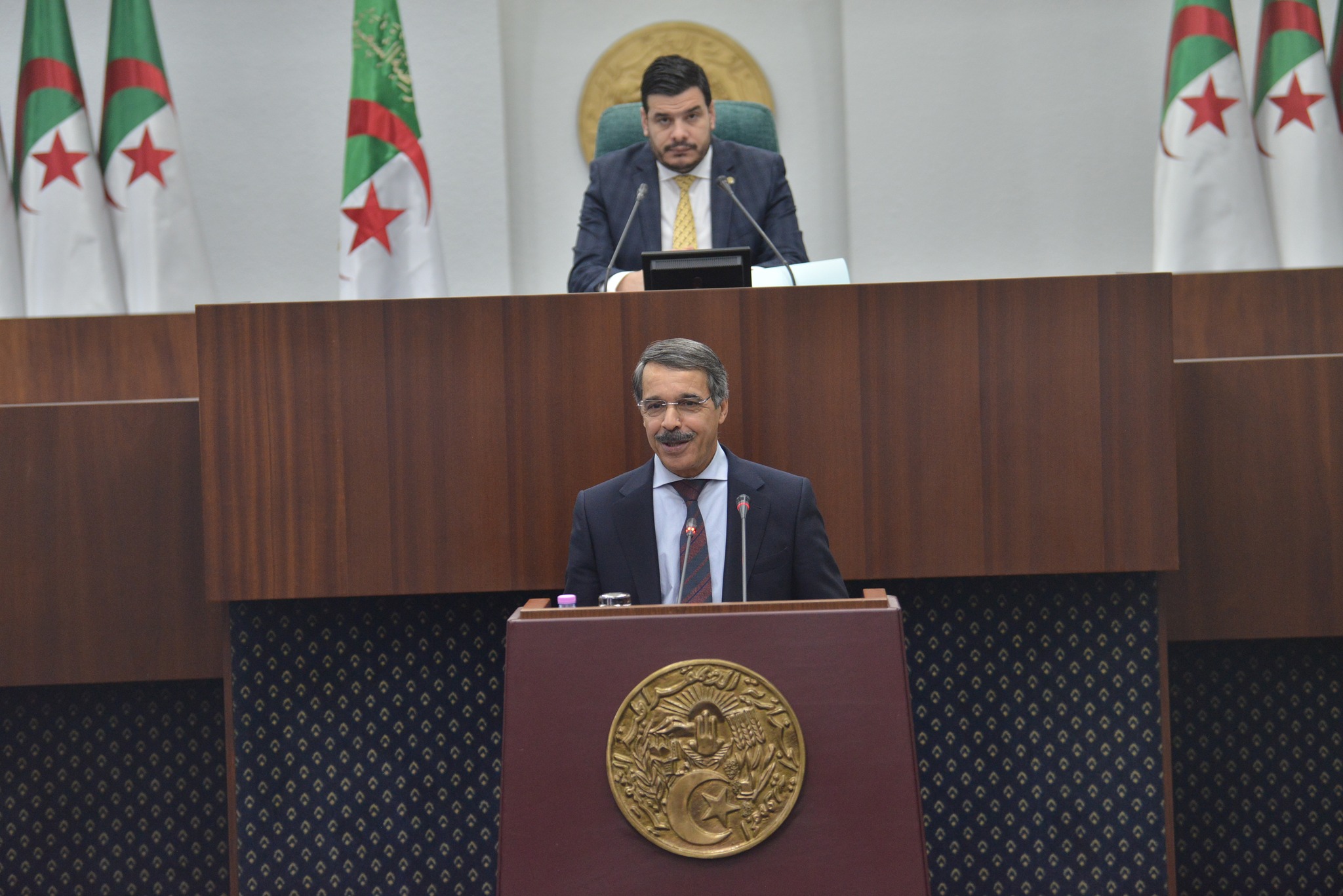 وزير المالية