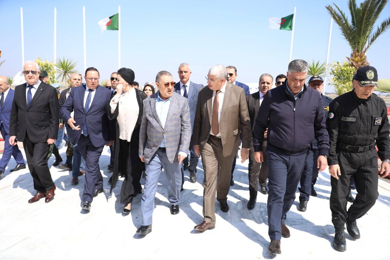 حادث انزلاق التربة بوهران