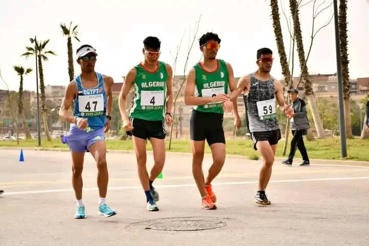 البطولة العربية لألعاب القوى بوهران