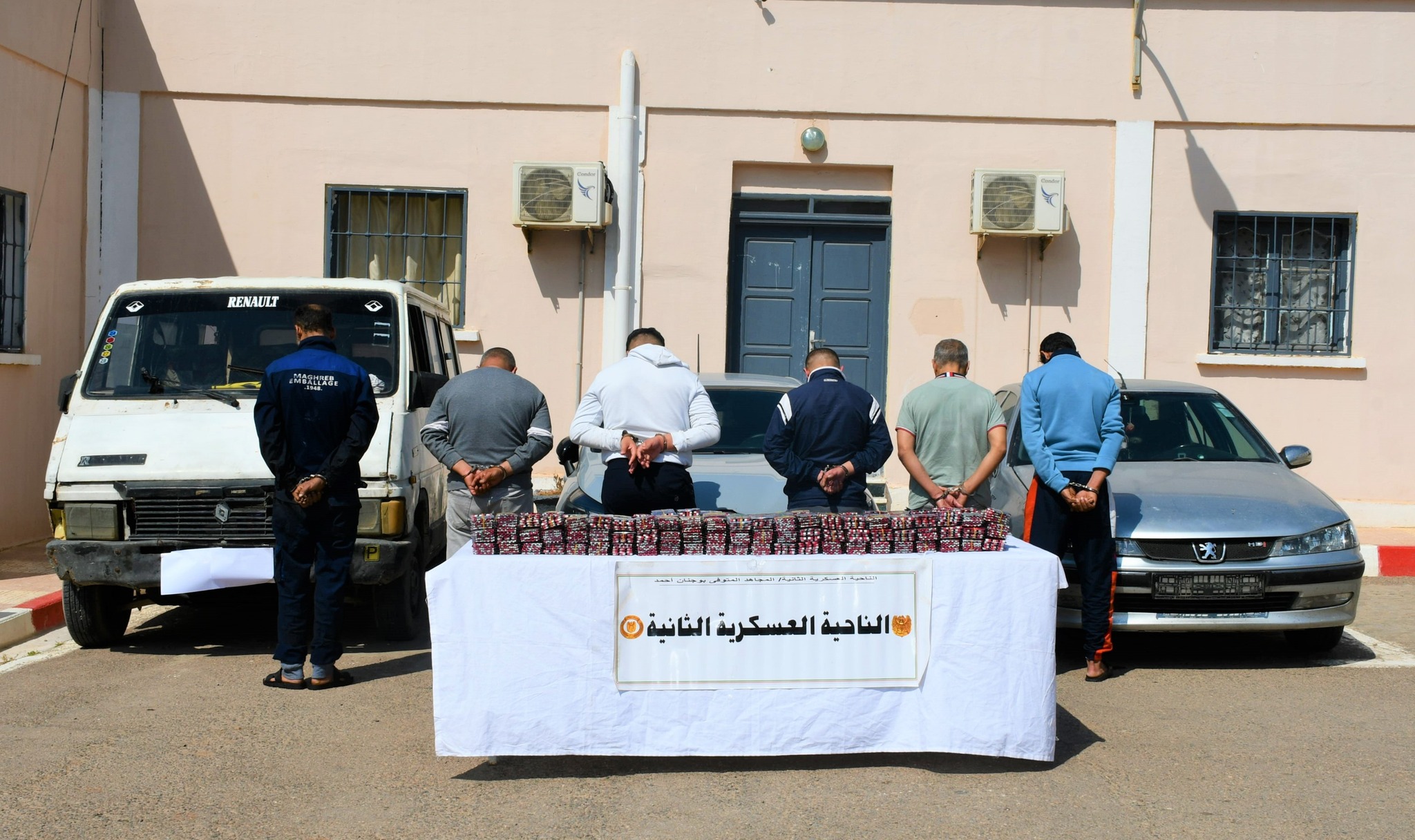 الجيش الوطني الشعبي: توقيف 6 عناصر دعم للجماعات الإرهابية 