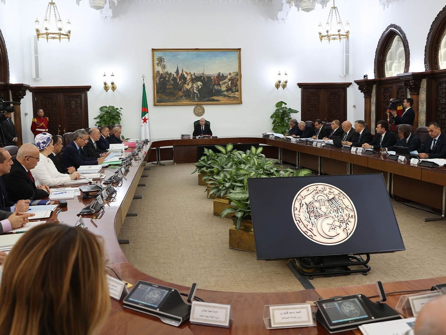 رئيس الجمهورية