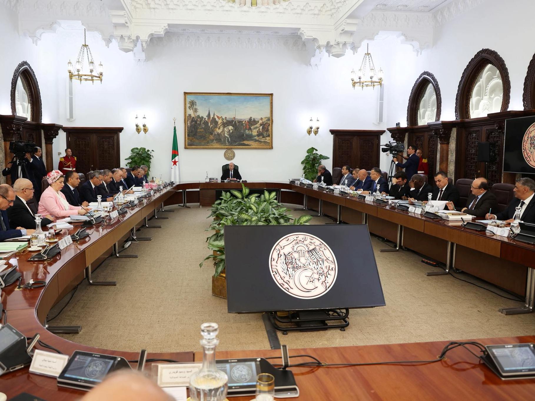 إجتماع مجلس الوزراء
