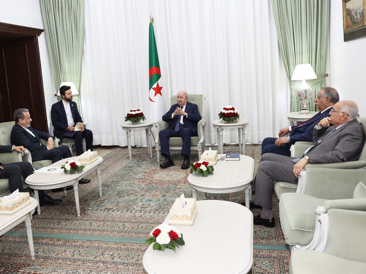 رئيس الجمهورية