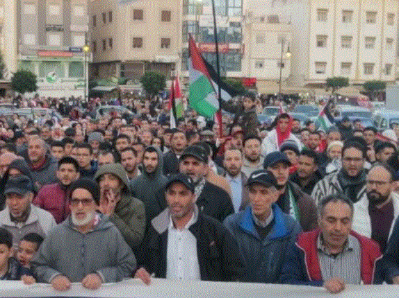 مسيرة الدار البيضاء