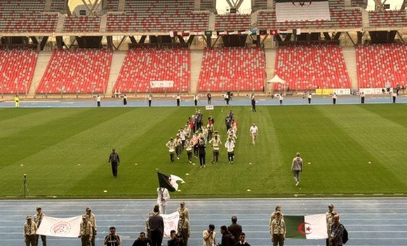 النسخة الـ24 من البطولة العربية بوهران