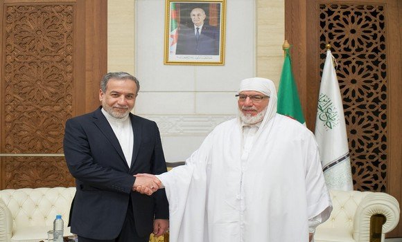 وزير الخارجية الإيراني