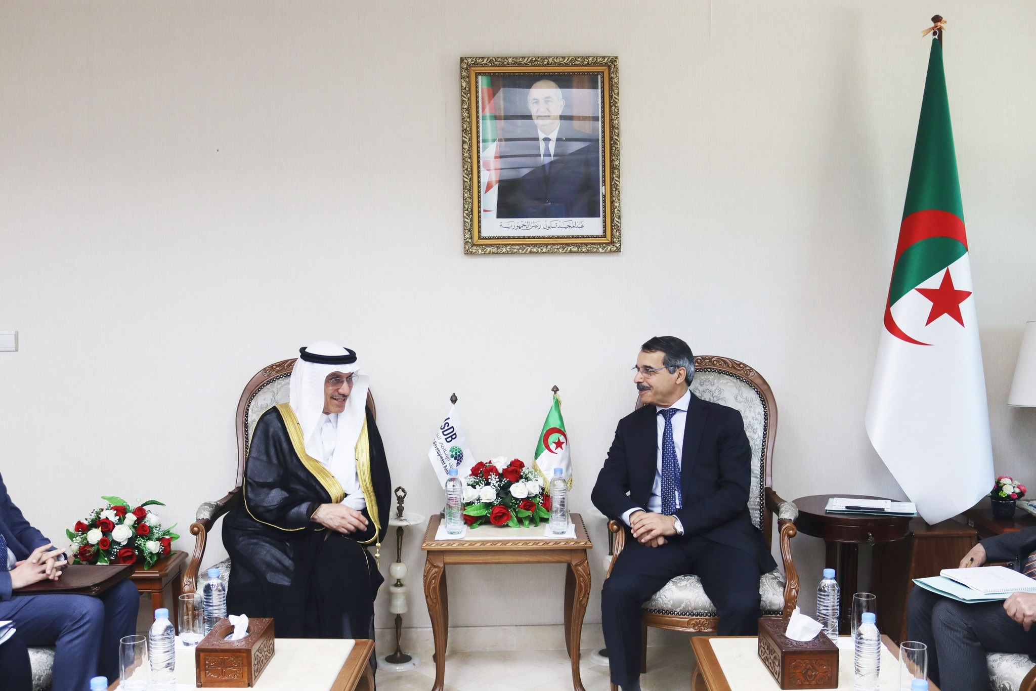 Abdelkrim Bouzred, ministre des Finances