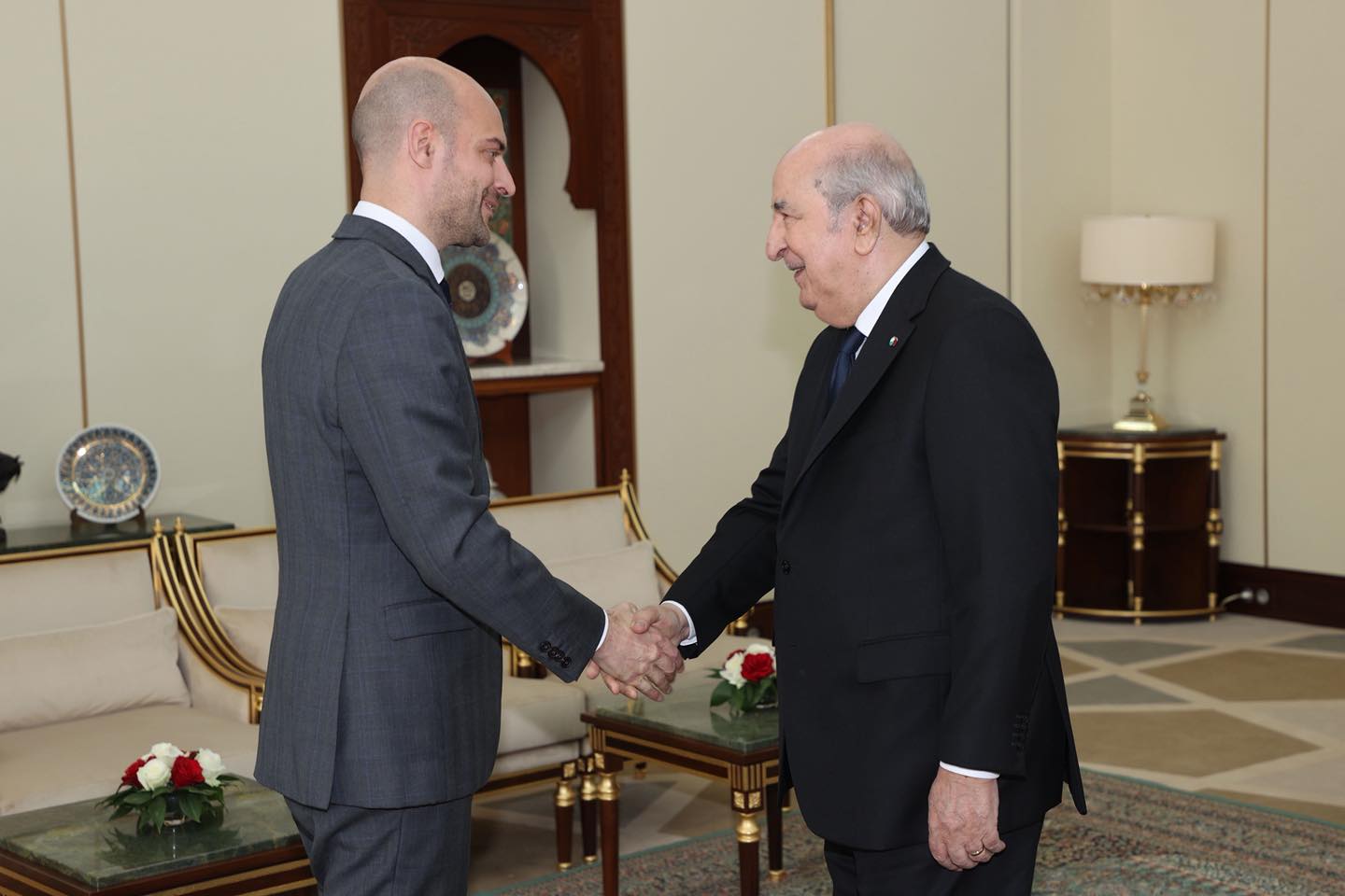 Abdelmadjid Tebboune, président de la République