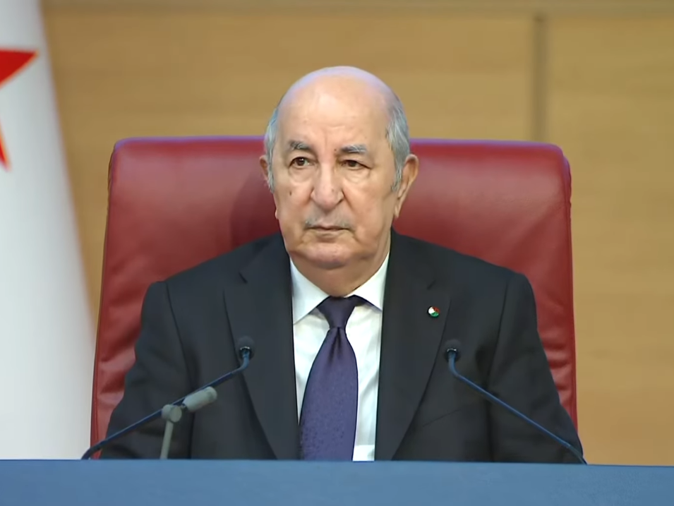 Abdelmadjid Tebboune, président de la République