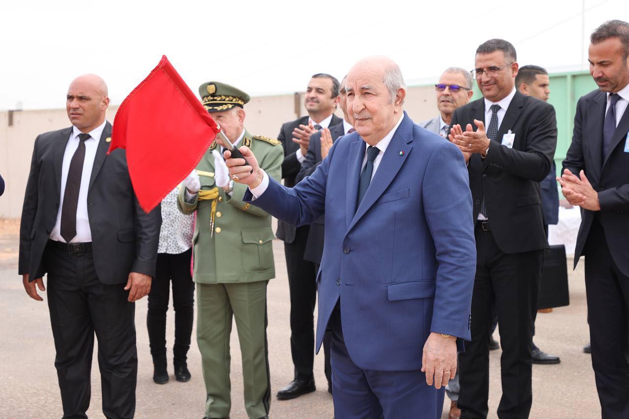 Abdelmadjid Tebboune, président de la République