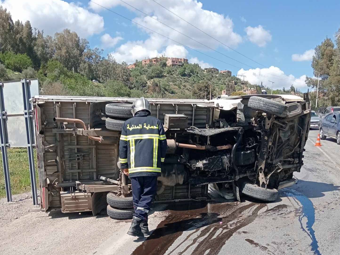 Accident de la route