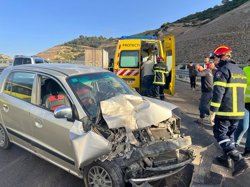 Accident de la route