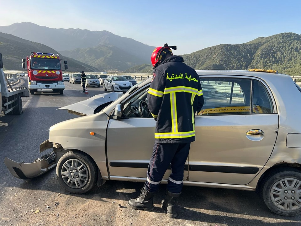 Accident de la route