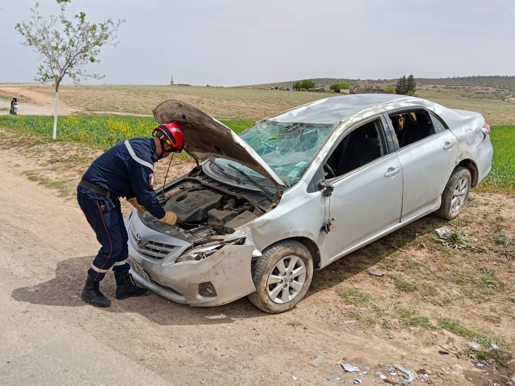 Accident de la route